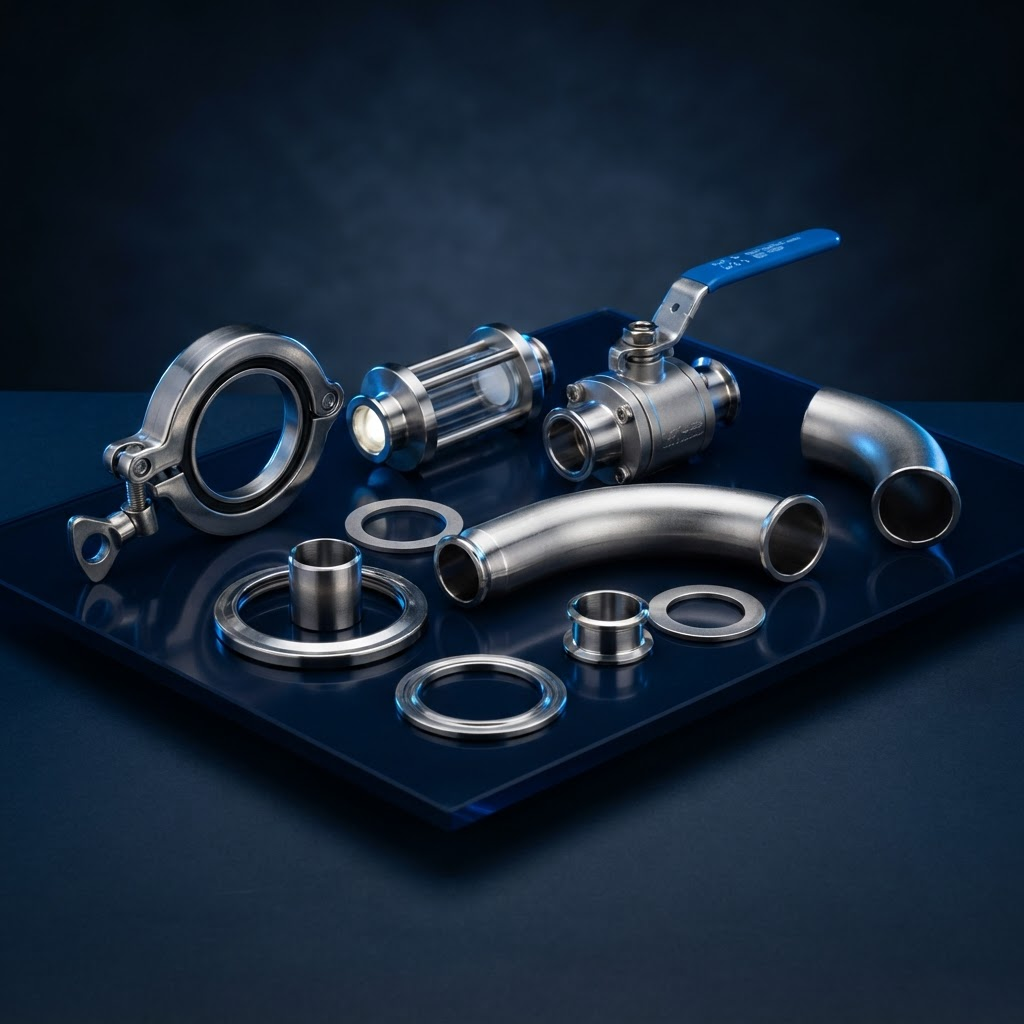 Dairy & Pharma Fittings