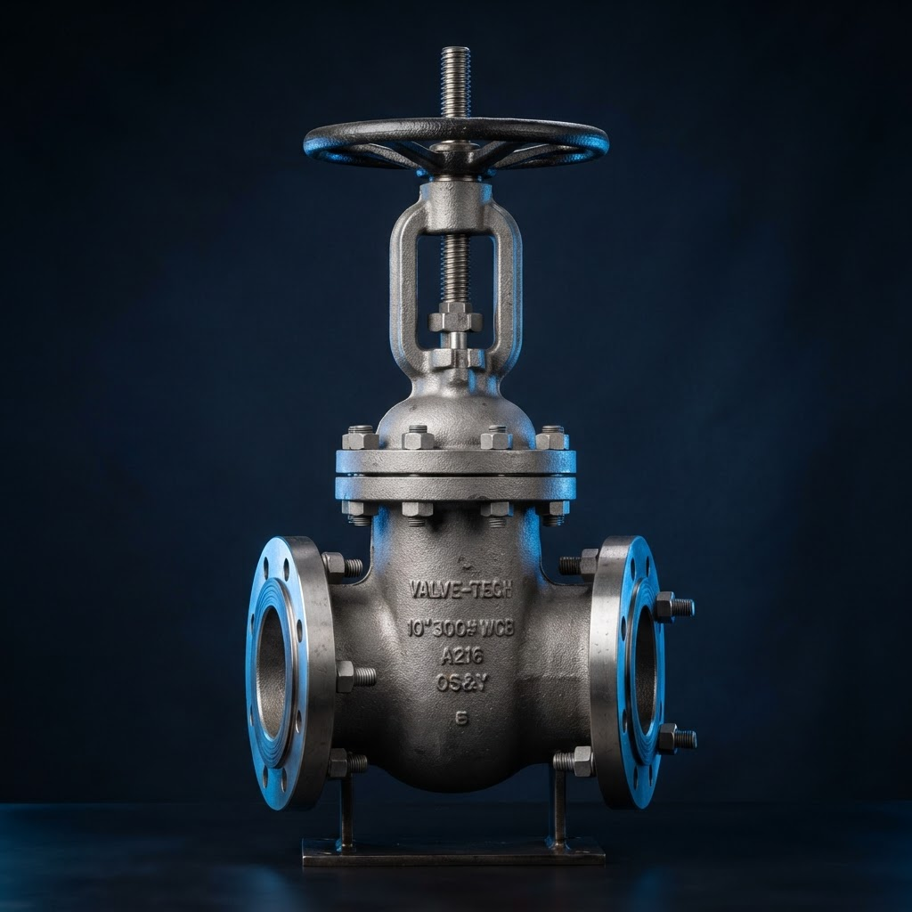 Cast Steel Gate Valve OS&Y
