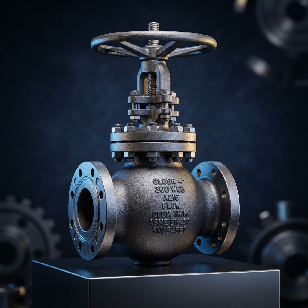Cast Steel Globe Valve