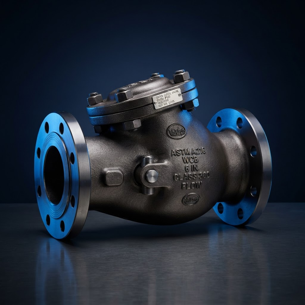 Cast Steel Check Valve