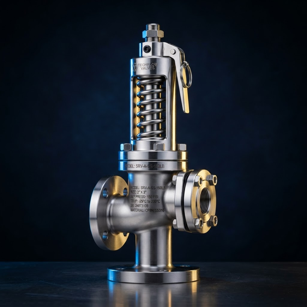 SS Safety Relief Valve